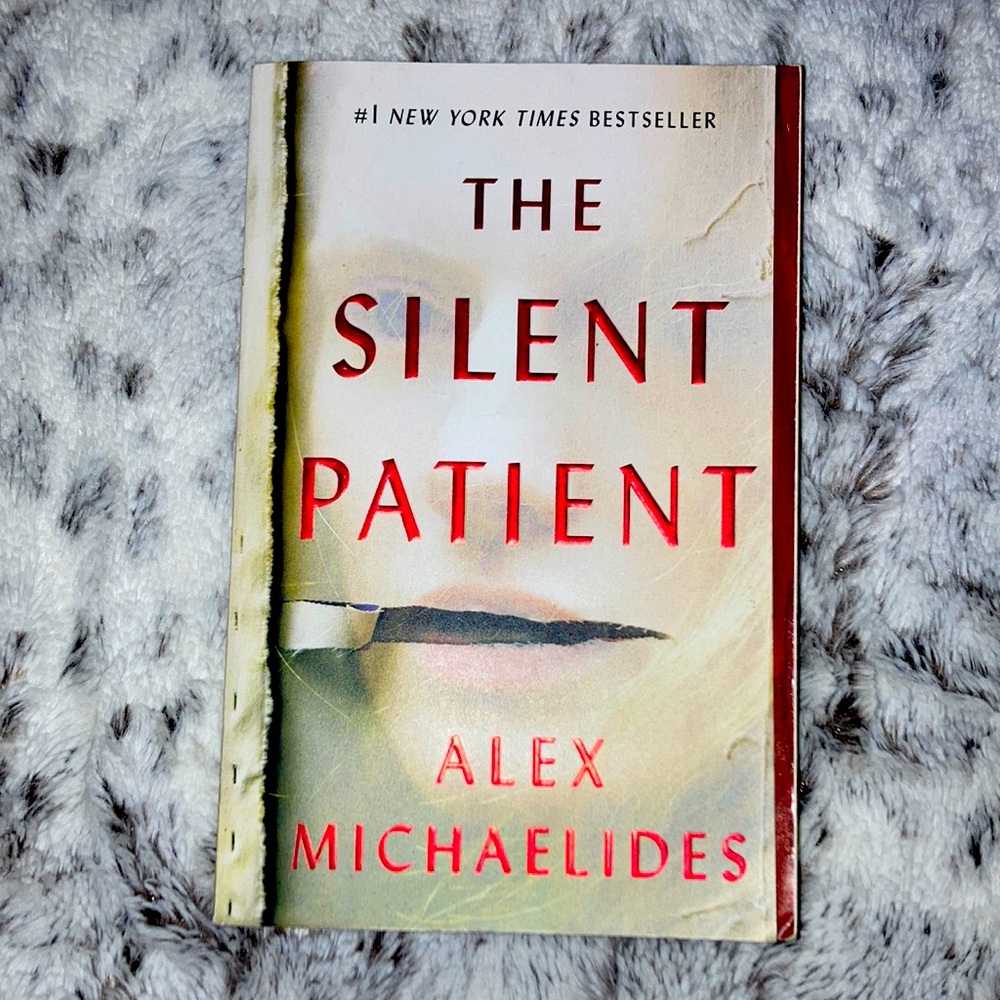 The silent patient book